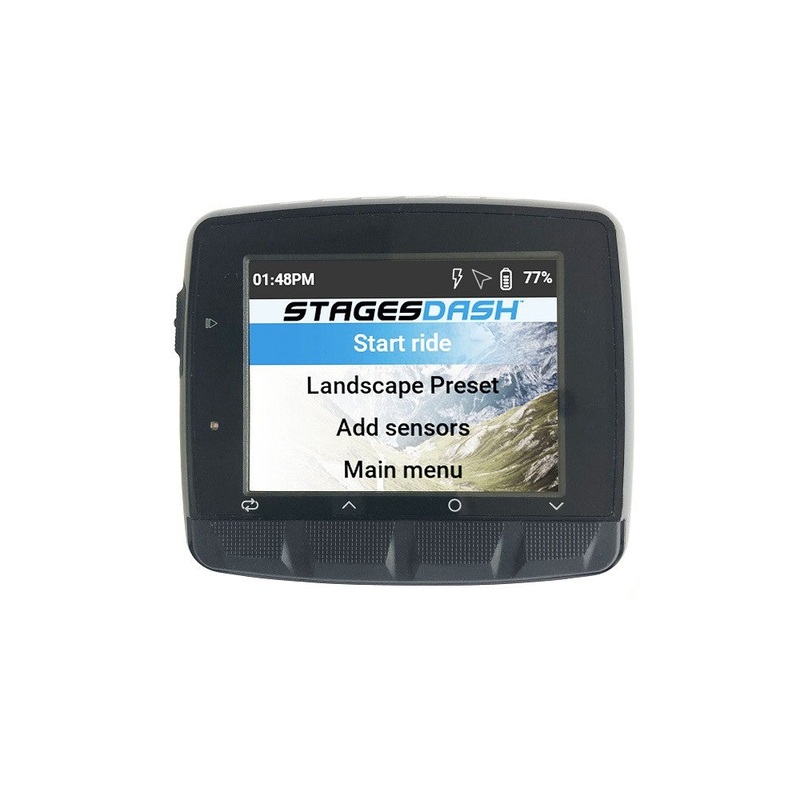 Stages Cycling Dash L50 GPS Bike Computer