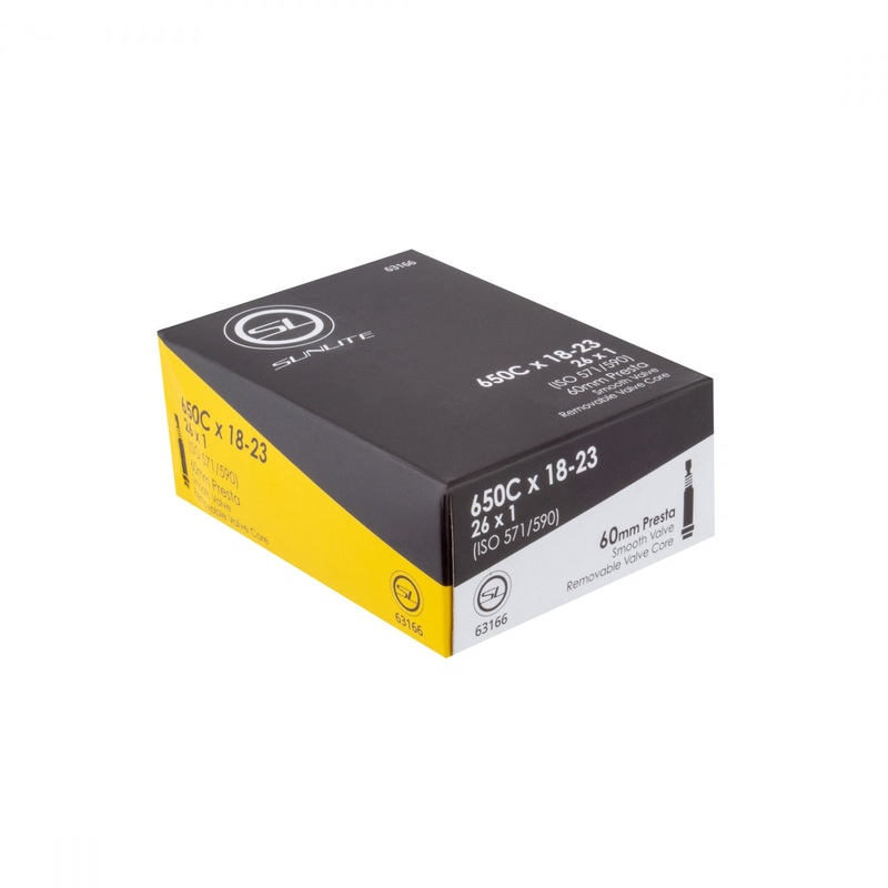 Tube Sunlite 650Cx18-23 Pv60/Smth/Rc (26X1) Ffw25Mm