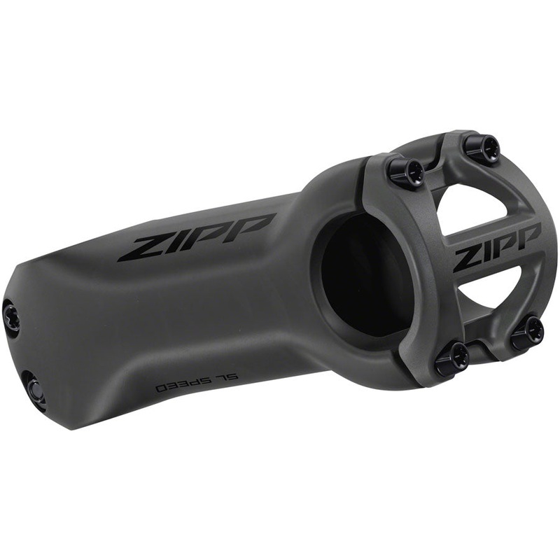 Zipp SL Speed Stem – 70 mm, 31.8 Clamp, +/-6, 1 1/8″, Matte Black, B2