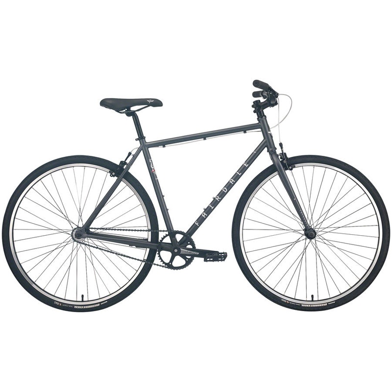 2023 Fairdale Express City Bike – Small/Medium, Charcoal
