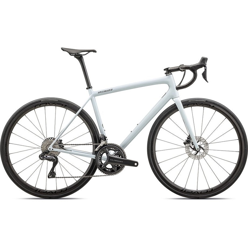 2024 Specialized aethos pro udi2 bike gloss morning mist + lapis radial fade + fog tint edge fade / smoke 49