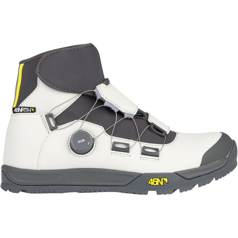 45NRTH Ragnarok BOA Cycling Boot – Grey Size 37