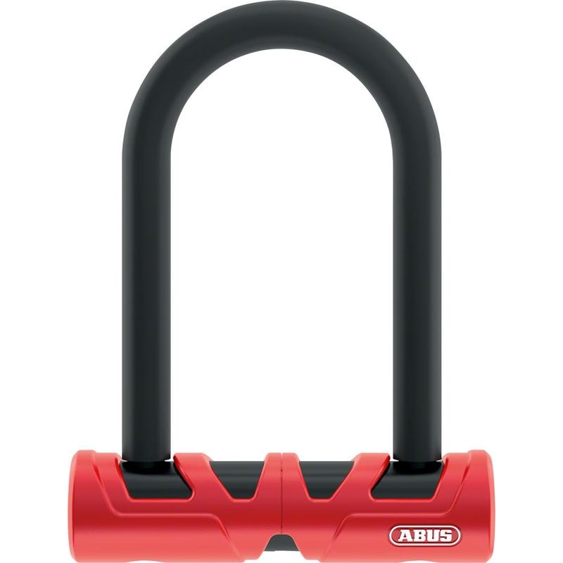 Abus Ultimate U-Lock – x 5.5 Keyed Black Includes Bracket