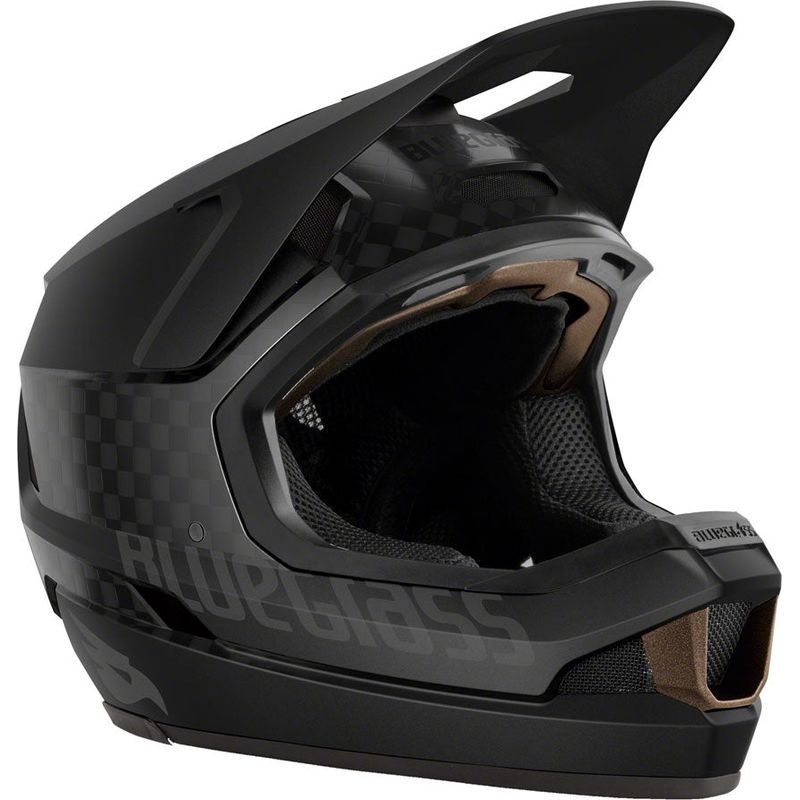 Bluegrass Legit Carbon Helmet – Black Matte Small