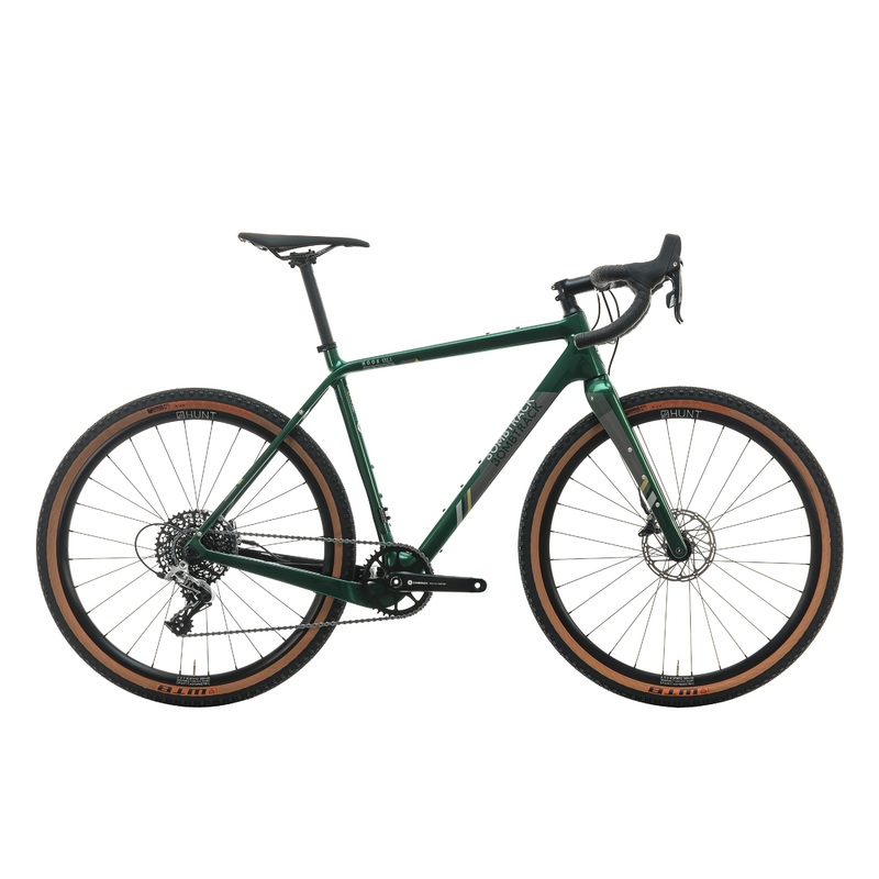 Bombtrack Hook EXT C Glossy Dark Green Gravel Bike – 2022, X-Small