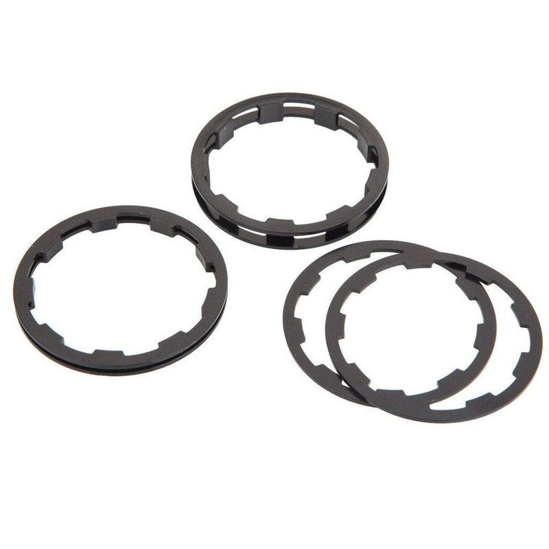 Box One cassette spacers – Black 1mm-5mm