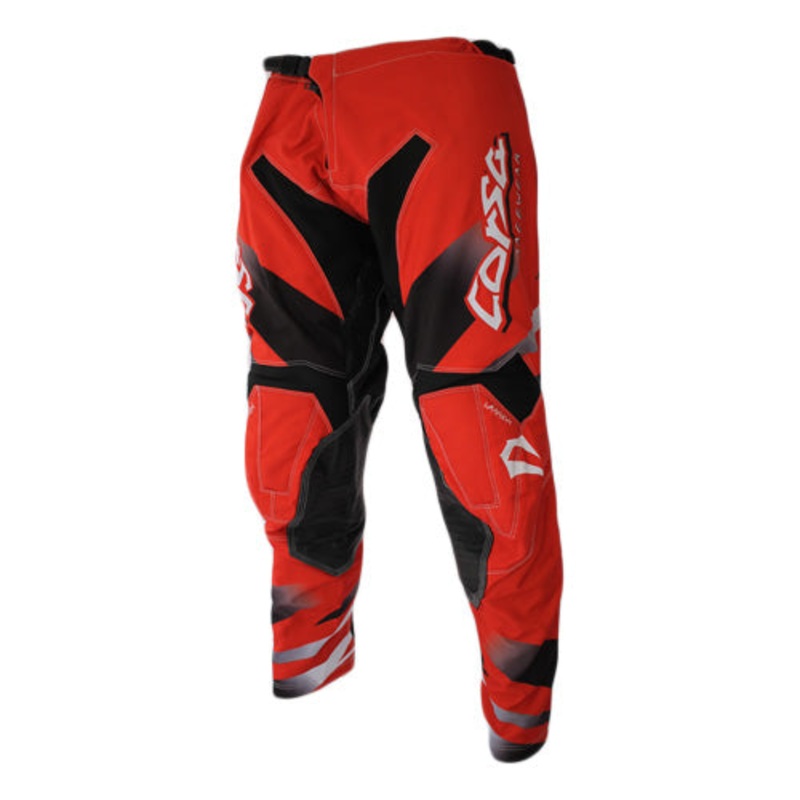 Corsa Warrior BMX Pants-Red