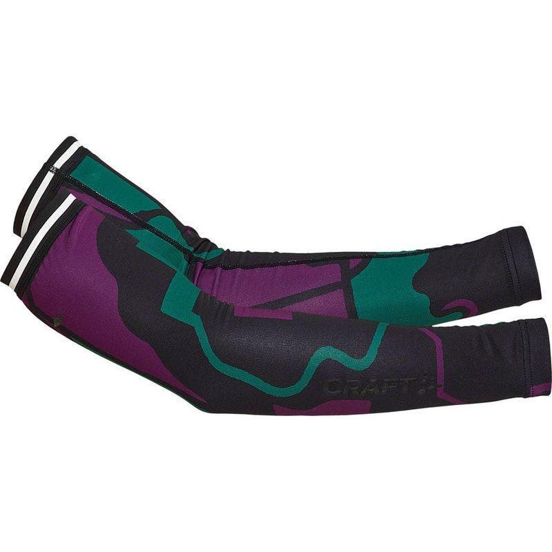 Craft ADV Bike Offroad Arm Warmer – Black/Multi X-Large/2X-Large