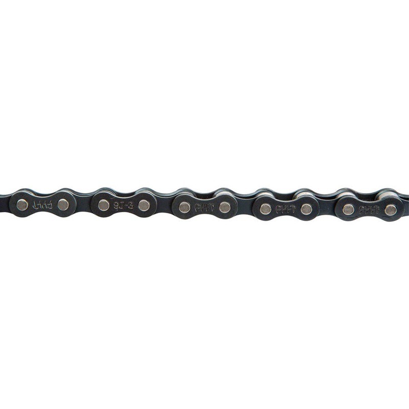 Cult 410 Chain – Single Speed 1/2 x 1/8 Black