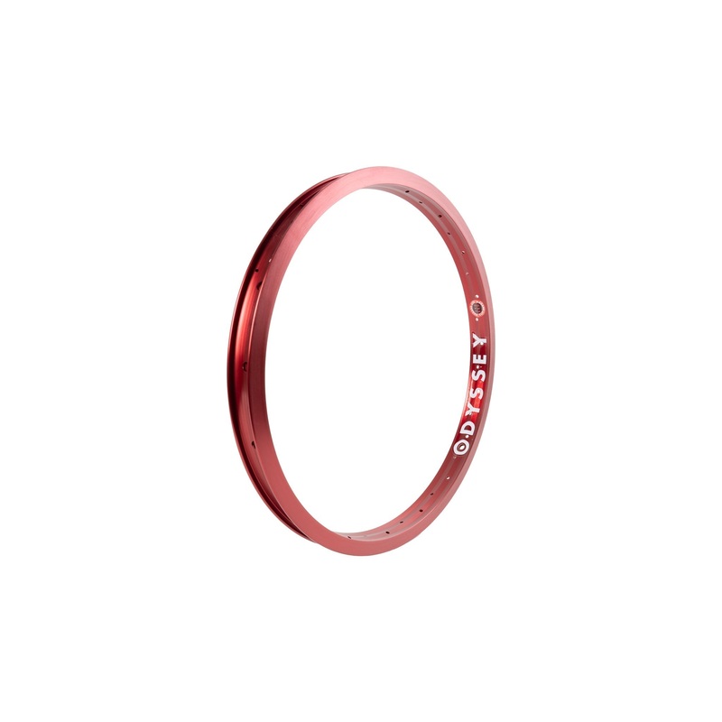 Odyssey Hazard Lite Rim (Hard Anodized Red)