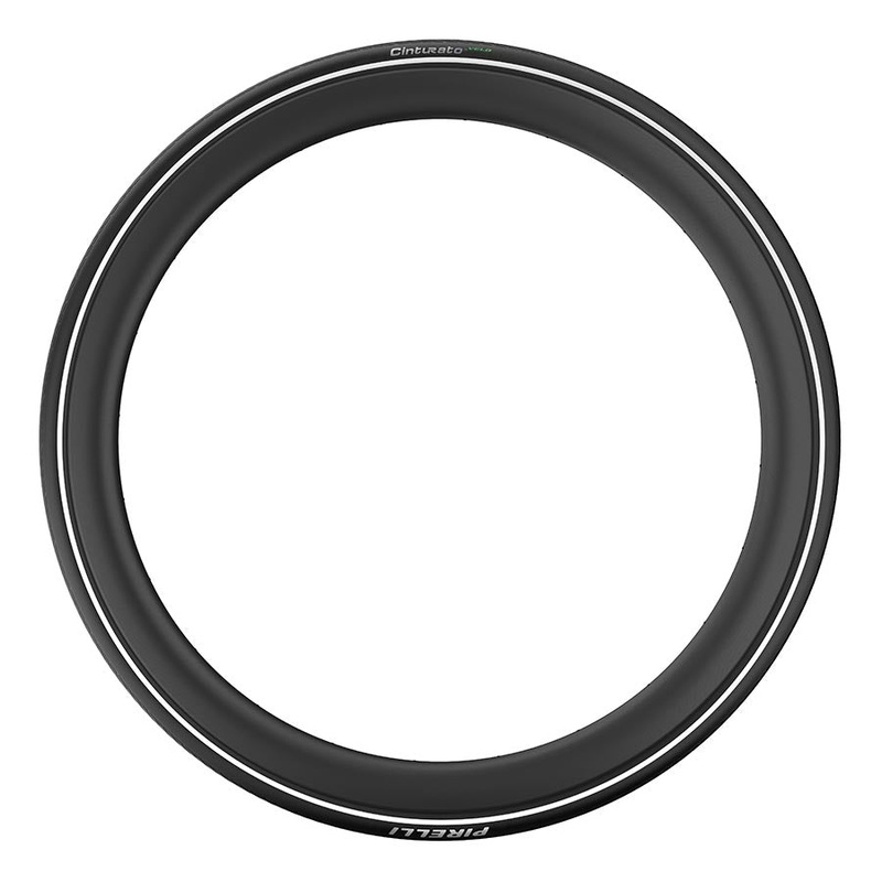 Pirelli Cinturato Velo TLR Tire – 700 x 32 Tubeless Folding Black Reflective