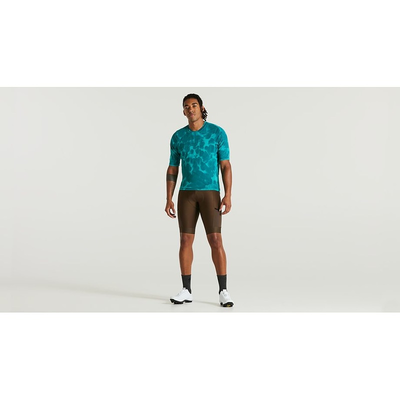 Specialized adv garment wash jersey ss men tropical teal m