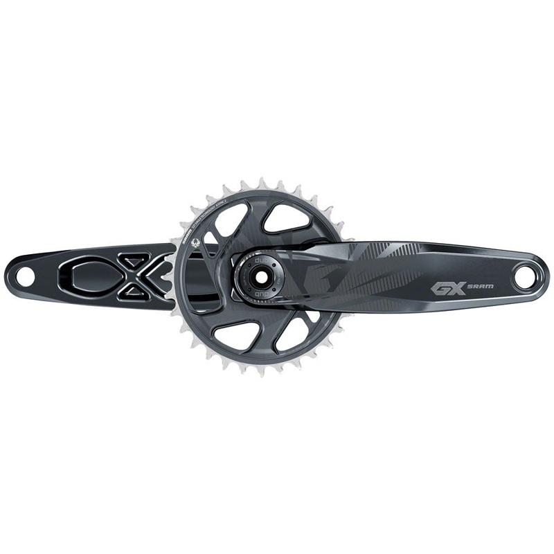 SRAM GX Eagle SuperBoost+ Crankset – 175mm 12-Speed 32t Direct Mount DUB Spindle Interface Lunar 56.5mm Chainline