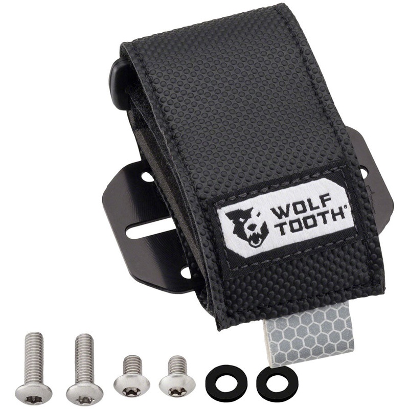 Wolf Tooth B-RAD Accessory Strap Mount Includes Strap, Base Plate & Bolts