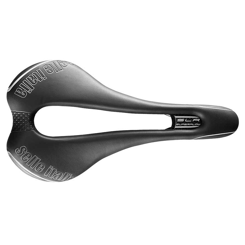 Bike Saddle Selle Italia X-LR Superflow , 268 x 140mm, 175g, Black