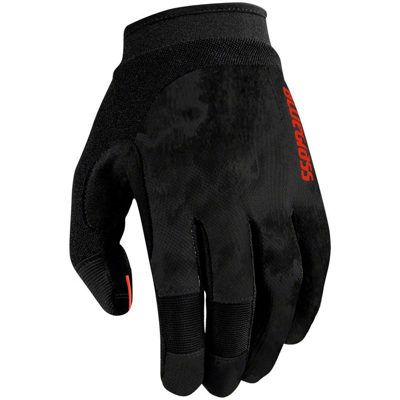 Bluegrass React Gloves – Black Full Finger Large