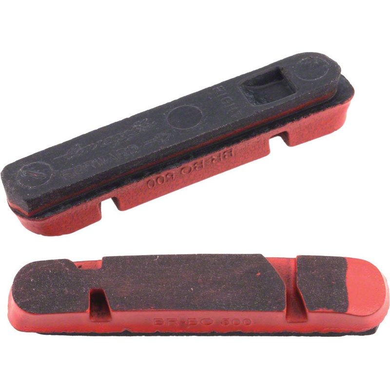 Campagnolo Carbon Rim Brake Pads, Set of 4 BR-BO500 Road Gravel TT Bike Bicycle