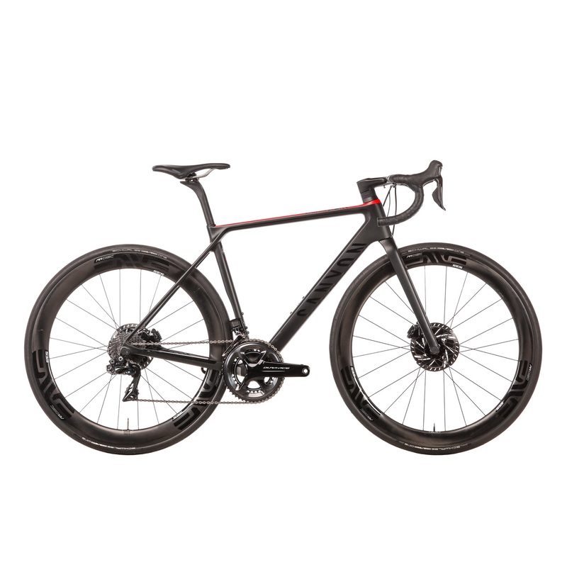 Canyon Ultimate CF SLX Disc 9.0 Di2 Road Bike – 2019, Small