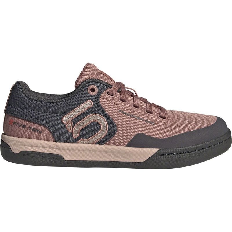 Five Ten Freerider Pro Canvas Flat Shoes – Women’s Warm Clay/Wonder Taupe/Gray Six 10