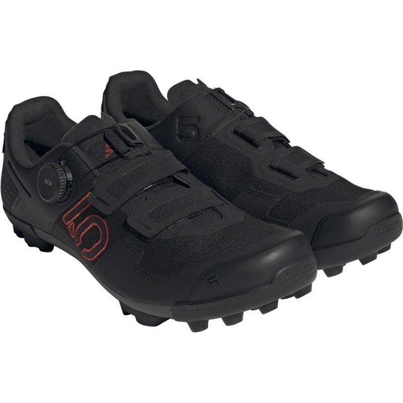 Five Ten Kestrel BOA Mountain Clipless Shoes – Men’s Core Black/Gray Six/Gray Four 8.5
