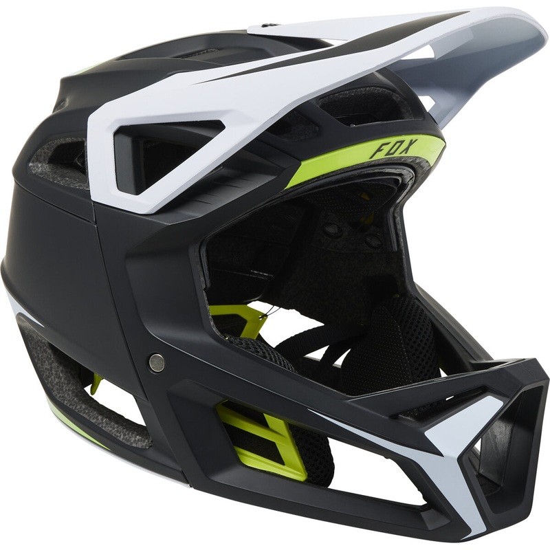 Fox Racing ProFrame RS Full Face Helmet – Sumyt – Black-Yellow – 2022