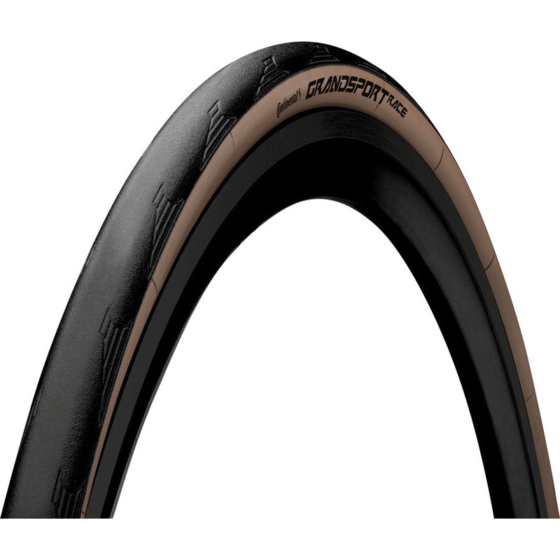 Grand Sport Race Tire – 700 x 28 Clincher Folding BLK/Brown PureGrip NyTech Breaker