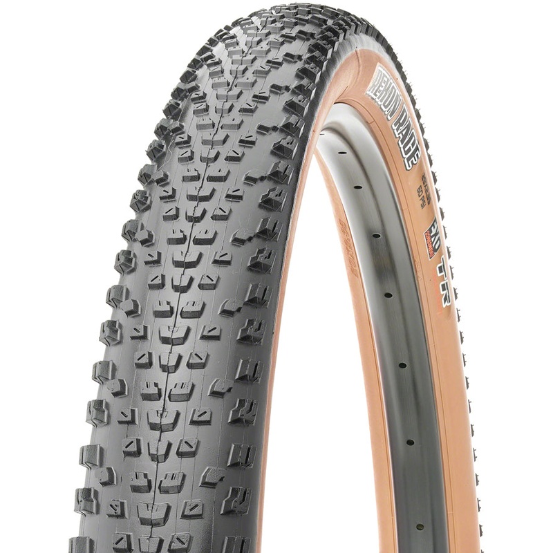 Maxxis Rekon Race Tire – 27.5 x 2.25, Clincher, Wire, Dark Tan/Black