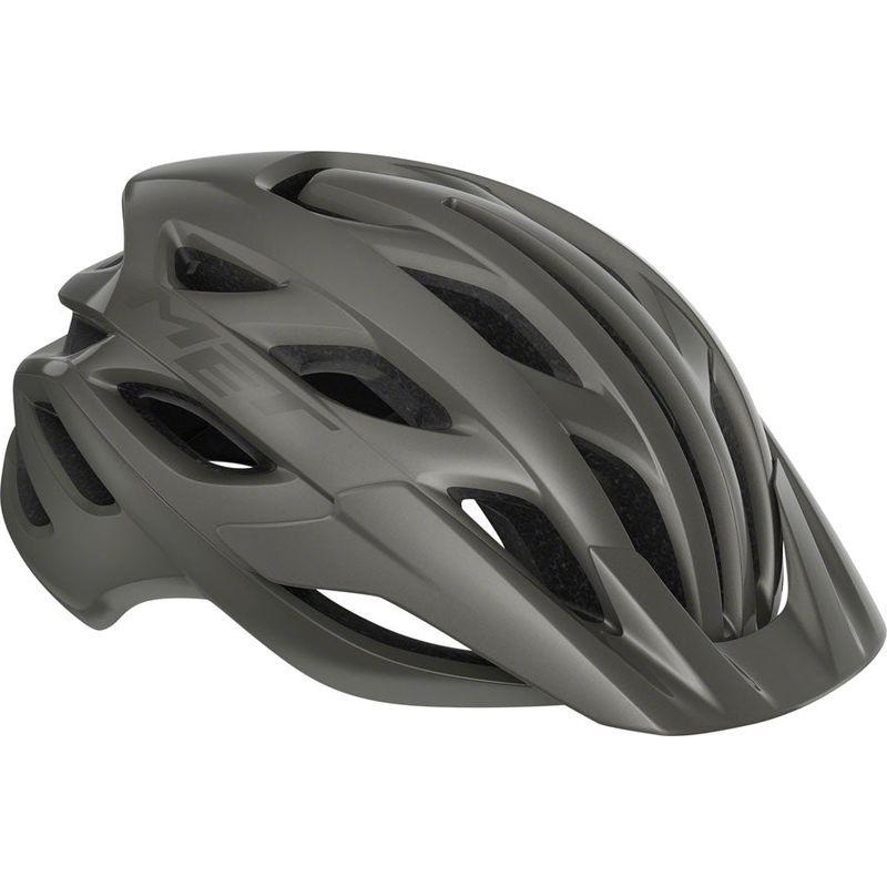 MET Veleno MIPS Helmet – Titanium Metallic Matte Large