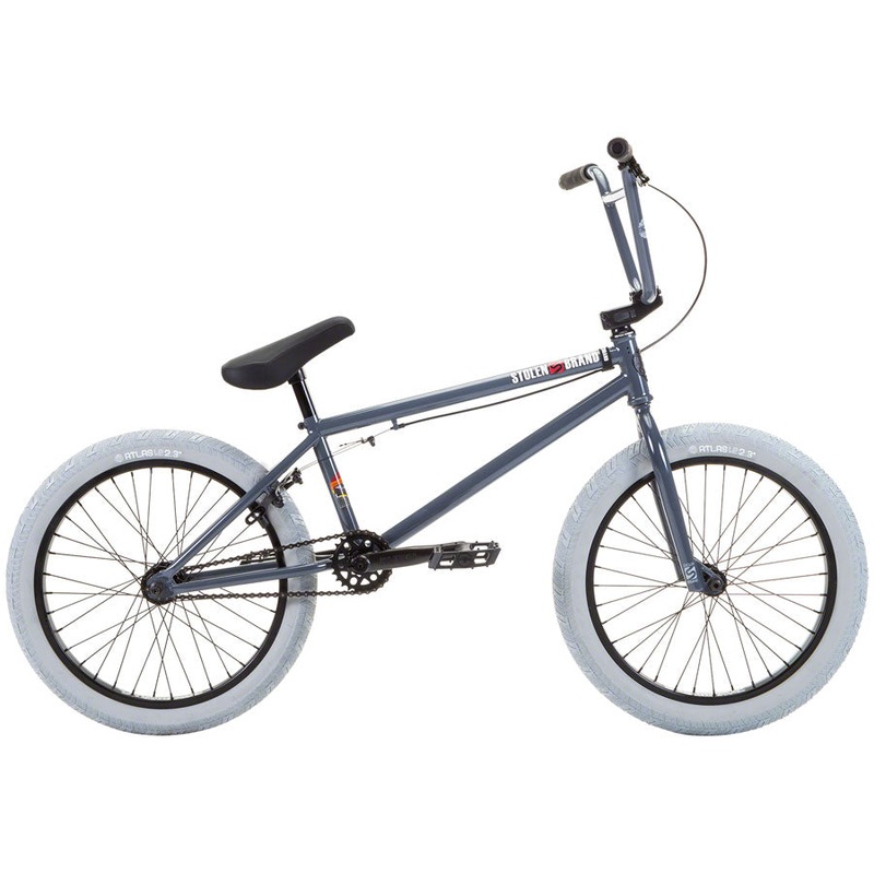 Stolen Heist BMX Bike – 21″ TT Gray