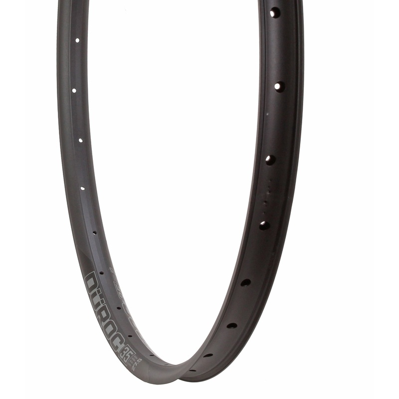 SunRingle Duroc 35 27.5″ Rim 32h – Black