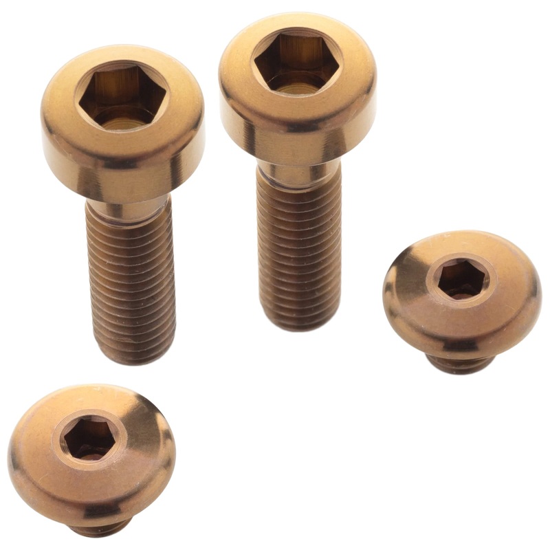 Terske Bolt Kit, Brake Lever, Shimano A, Bronze NLS