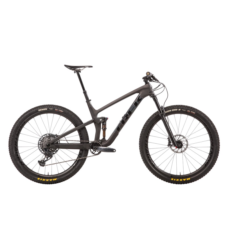 Trek Top Fuel 9.8 GX Gen 3 Mountain Bike – 2022, Large