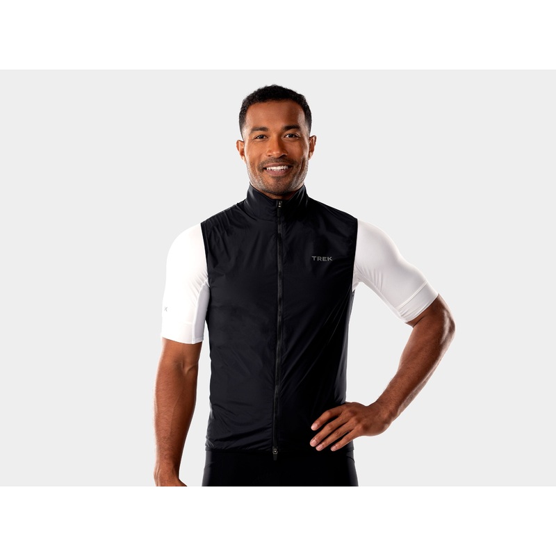 Vest Trek Circuit Windshell Small Black