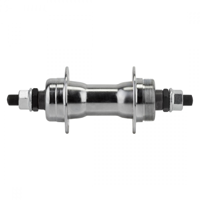 Wheel Master SB-1001 Steel Bolt-On Hubs RR 36H CP 1s FW