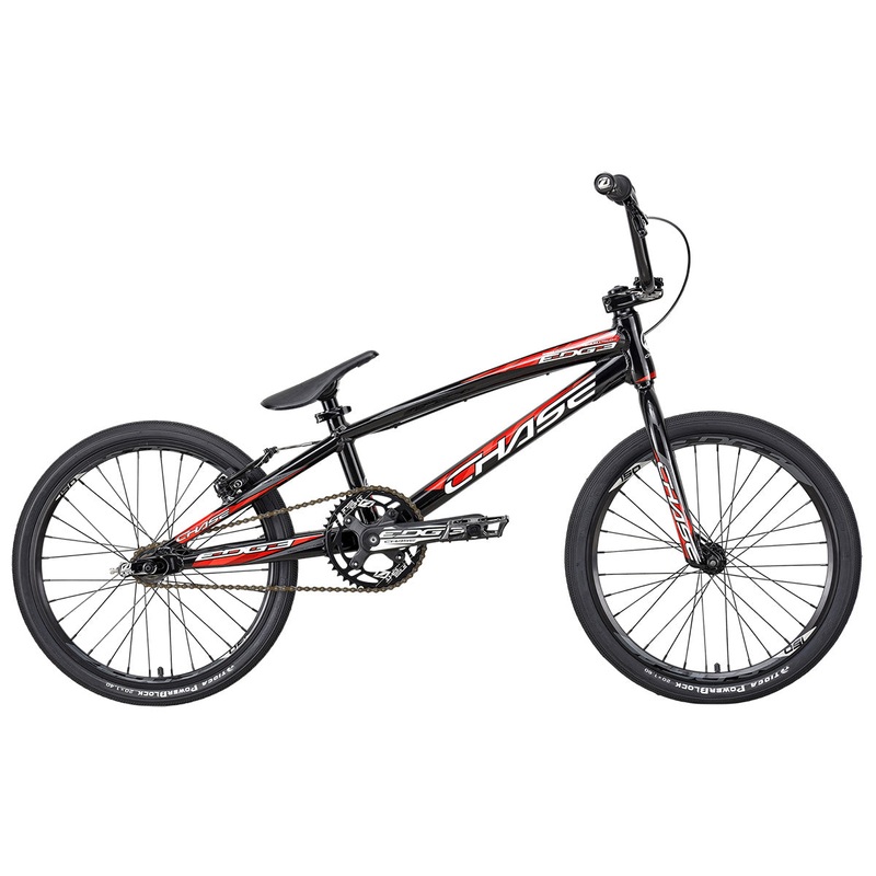Chase Edge Expert XL BMX Race Bike-Black/Red