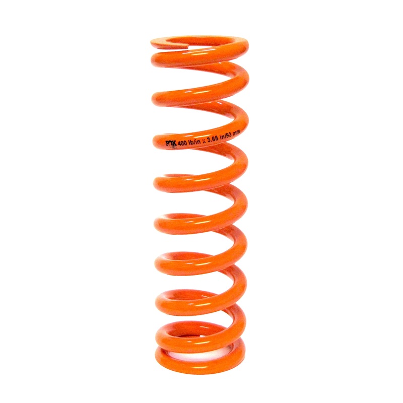 FOX SLS Coil Rear Shock Spring – 475 lb. x 3.15″ / 80mm Stroke Orange