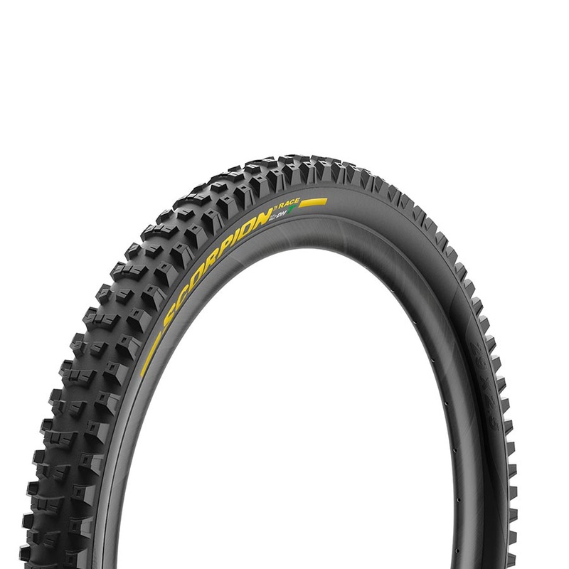 Pirelli Scorpion Race DH T Mountain Tire 27.5×2.5 Folding Tubeless Ready SmartEVO DH DualWALL 60TPI Black
