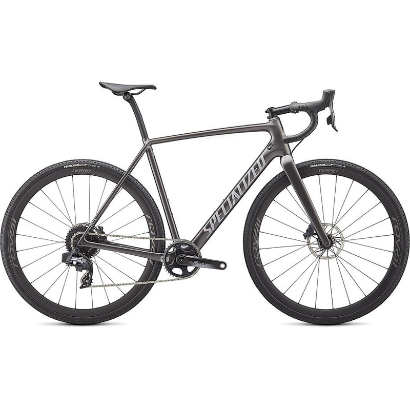 Specialized crux pro smoke/dove grey 49