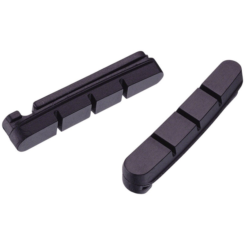 Tektro P422.11 Replacement Cartridge Brake Pads – 55mm x 10mm, Black