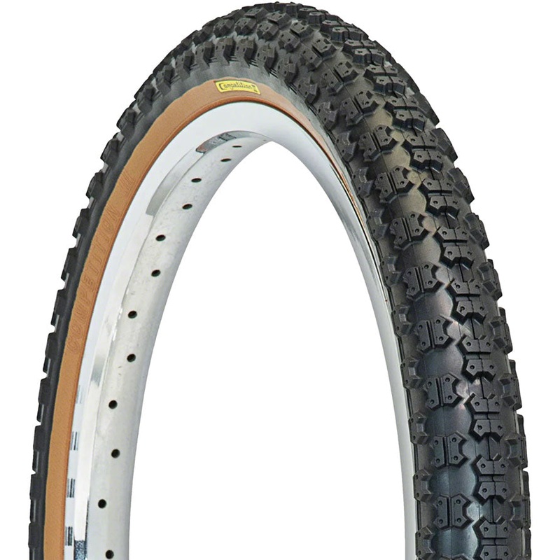 Tioga Comp III Authentic Series Tire – Black / Skinwall