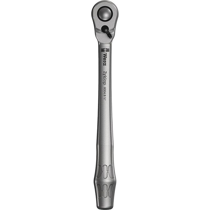 Wera, 8004 B Zyklop Metal Ratchet, 3/8” Drive