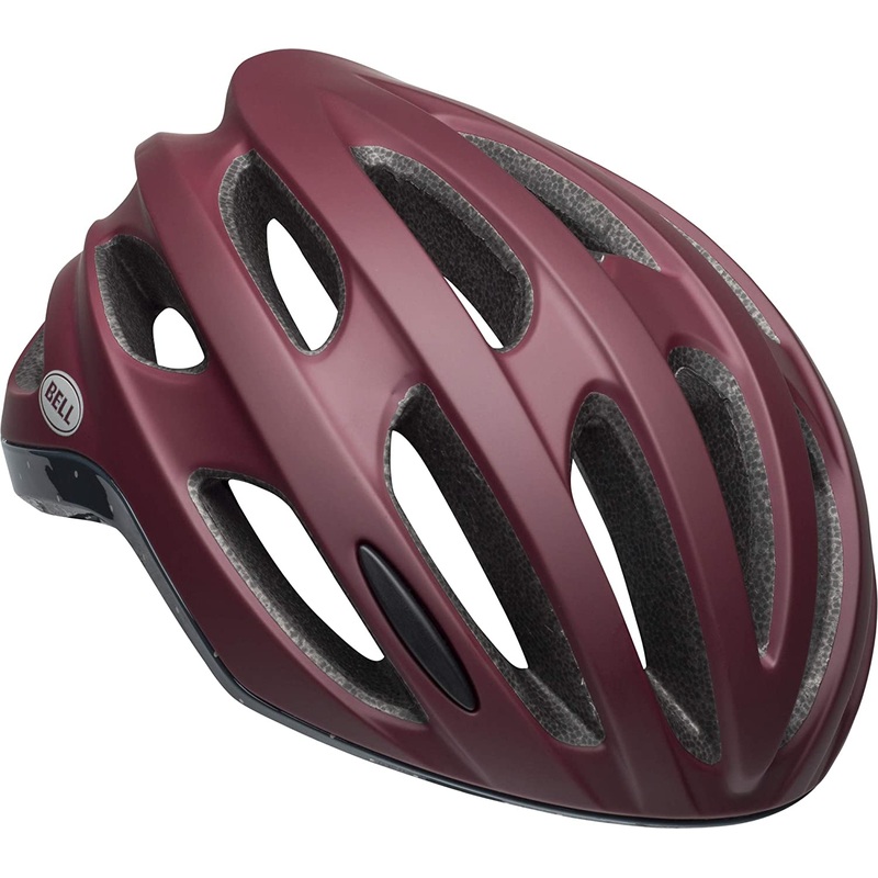 Bell Formula MIPS Road Helmet – Virago Matt-Gloss Maroon-Slate-Sand – 2019