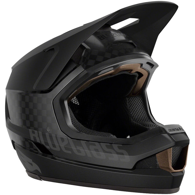 Bluegrass Legit Carbon Helmet – Black Matte Medium