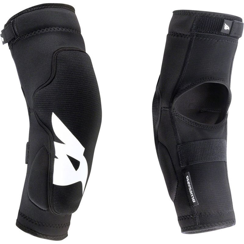 Bluegrass Solid Elbow Pads – Black Medium