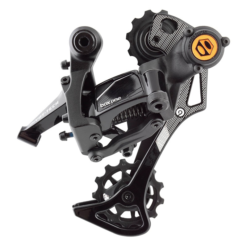 BOX One Prime 9 X-Wide Rear Derailleur – 9-Speed Long Cage Black