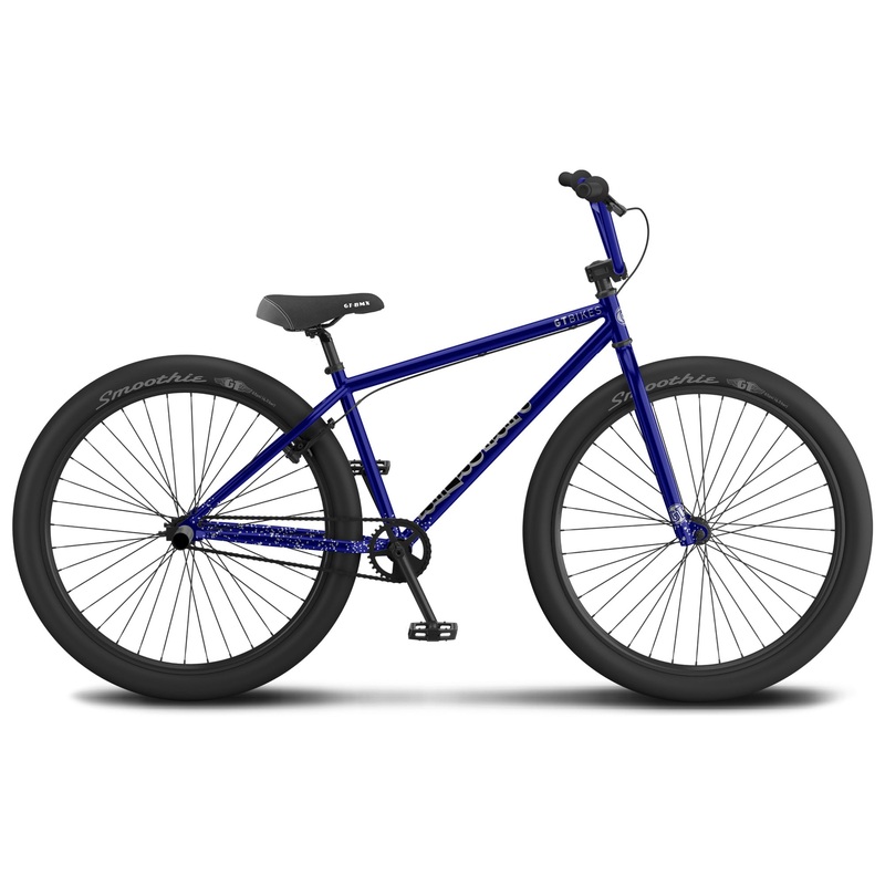 GT Performer 29″ BMX Freestyle Bike-Team Blue