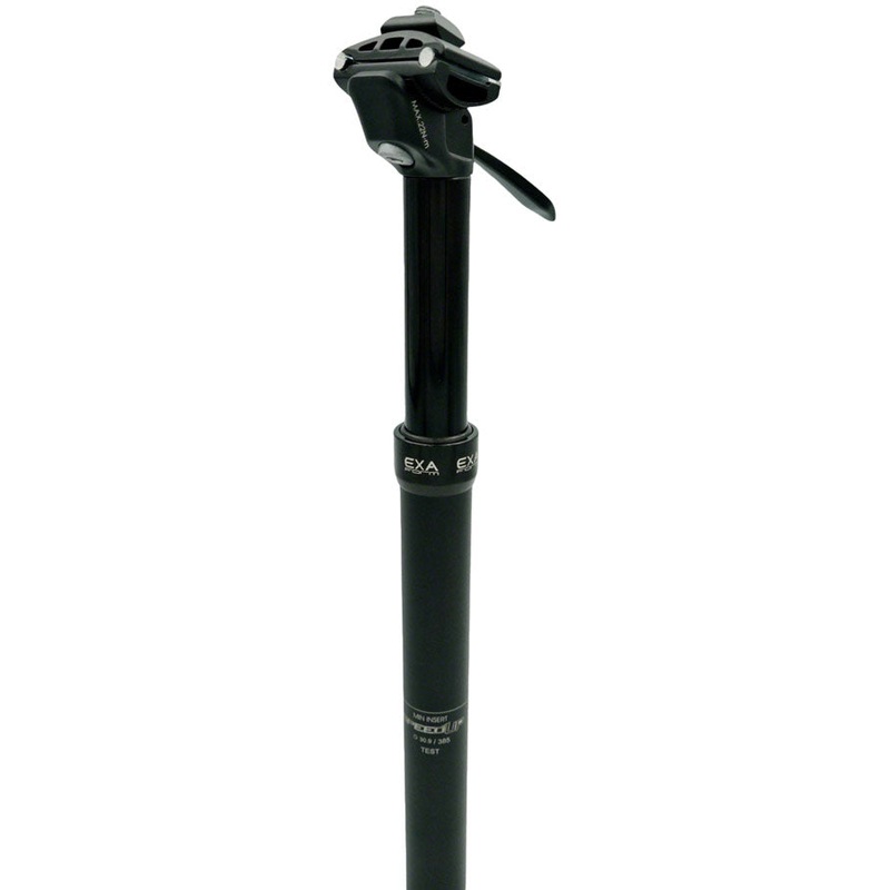 KS ExaForm Speed Up Dropper Seatpost – 30.9, 100mm, Black