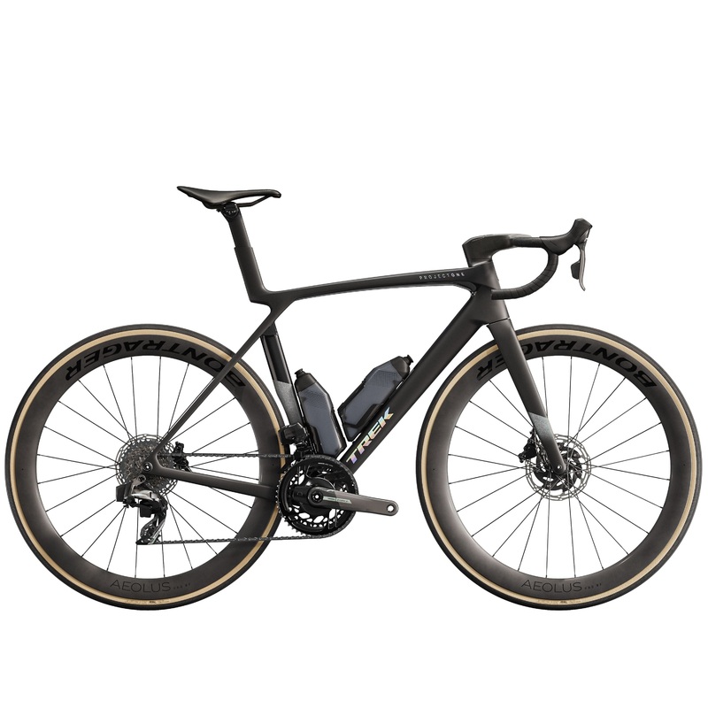 Madone SLR 7 AXS XS Matte Carbon Smoke/Prismatic Pearl