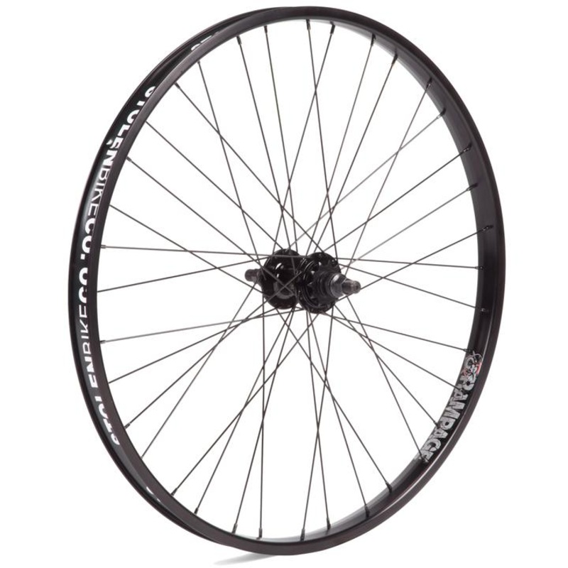 Stolen Rampage 26″ Rear Cassette Wheel – Black