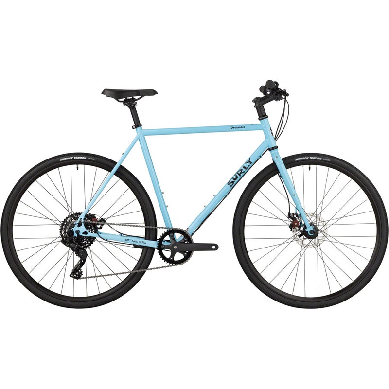 Surly Preamble Flat Bar Bike – 650b, Skyrim Blue, Small